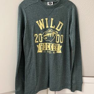 Wild Hockey long sleeved shirt